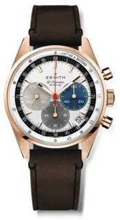 Zenith Chronomaster Original 18.3200.3600/69.C901 Rose gold Silver