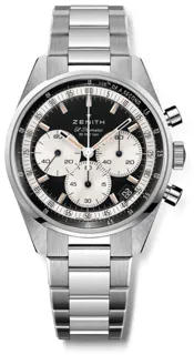 Zenith Chronomaster 03.3200.3600/21.M320 Stainless steel Black