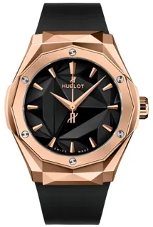 Hublot Classic Fusion 45, 42, 38, 33  550.OS.1800.RX.ORL19 Yellow gold Black