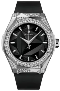 Hublot Classic 550.NS.1800.RX.1804.ORL19 40mm Titanium Black