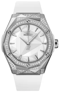 Hublot Classic Fusion 45, 42, 38, 33  550.NS.2200.RW.1804.ORL20 40mm Titanium White