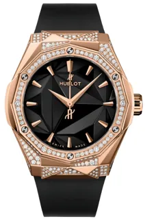 Hublot Classic 550.OS.1800.RX.1804.ORL19 40mm Yellow gold Black