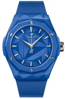 Hublot Classic Fusion 550.ES.5100.RX.ORL21 40mm Ceramic Blue