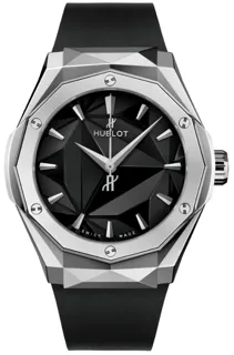 Hublot Classic Fusion 45, 42, 38, 33  550.NS.1800.RX.ORL19 40mm Titanium Black