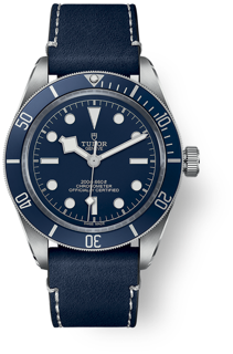 Tudor Black Bay M79030B-0002 39mm Stainless steel Blue