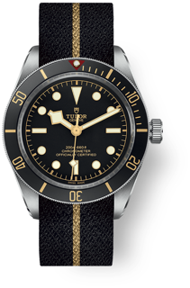 Tudor Black Bay Fifty-Eight M79030N-0003 39mm Stainless steel Black