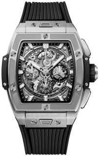 Hublot Spirit of Big Bang 642.NX.0170.RX 42mm Polished Titanium Skeletonized