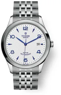 Tudor 1926 M91650-0005 41mm Stainless steel White