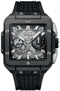 Hublot Square Bang Unico 821.CI.0170.RX 42mm Black ceramic Black