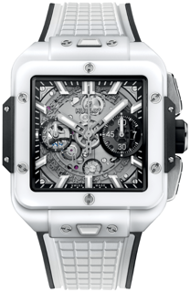 Hublot Square Bang Unico 821.HX.0170.RX 42mm White ceramic Black