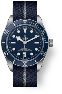 Tudor Black Bay M79030B-0003 39mm Stainless steel Blue