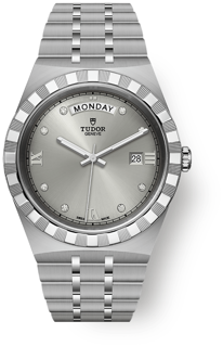 Tudor TUDOR Royal M28600-0002 Stainless steel Silver