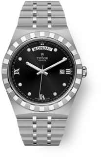 Tudor TUDOR Royal M28600-0004 Stainless steel Black