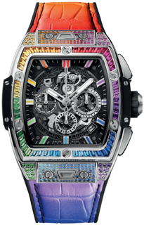 Hublot Spirit of Big Bang 642.NX.0117.LR.0999 42mm Polished Titanium Skeletonized