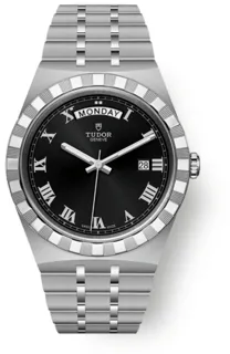 Tudor TUDOR Royal M28600-0003 Stainless steel Black