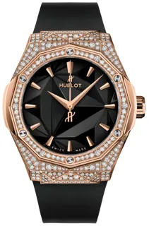 Hublot Classic Fusion 45, 42, 38, 33  550.OS.1800.RX.1604.ORL19 40mm Yellow gold Black