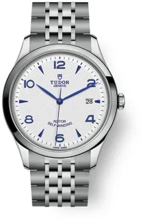 Tudor 1926 M91650-0005 41mm Stainless steel White