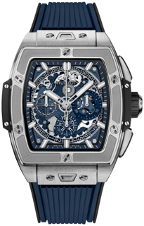 Hublot Spirit of Big Bang 642.NX.7170.RX 42mm Polished Titanium Skeletonized