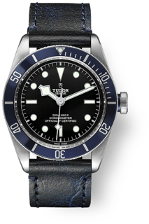 Tudor Black Bay M79230B-0007 41mm Stainless steel Black