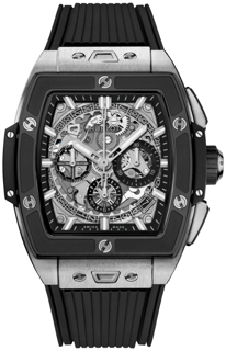 Hublot Spirit of Big Bang 642.NM.0170.RX 42mm Polished Titanium Skeletonized