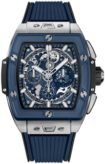 Hublot Spirit of Big Bang 642.NL.7170.RX 42mm Polished Titanium Skeletonized