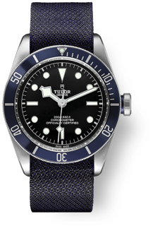 Tudor Black Bay M79230B-0006 41mm Stainless steel Black