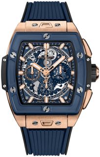 Hublot Spirit of Big Bang 642.OL.7180.RX Polished 18K King Gold Skeletonized