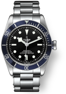 Tudor Black Bay M79230B-0008 41mm Stainless steel Black