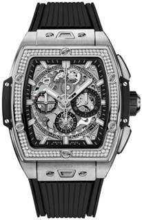 Hublot Spirit of Big Bang 642.NX.0170.RX.1104 42mm Polished Titanium Skeletonized