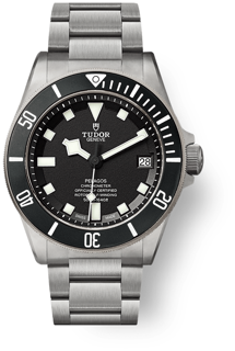 Tudor Pelagos M25600TN-0001 Titanium and Stainless steel Black