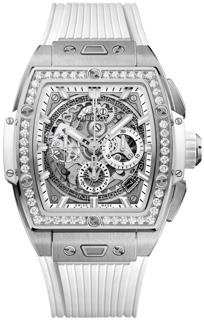 Hublot Spirit of Big Bang 642.NE.2010.RW.1204 Polished Titanium Skeletonized