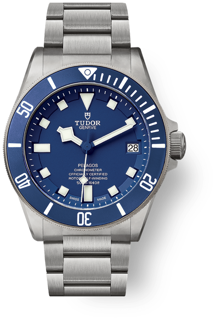 Tudor Pelagos M25600TB-0001 Titanium and Stainless steel Blue