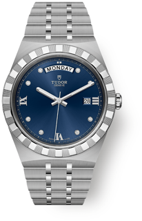 Tudor TUDOR Royal M28600-0006 Stainless steel Blue