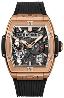 Hublot Spirit of Big Bang 614.OX.1180.RX 45mm Yellow gold Skeletonized