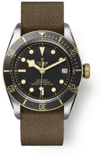 Tudor Black Bay M79733N-0005 Stainless steel Black