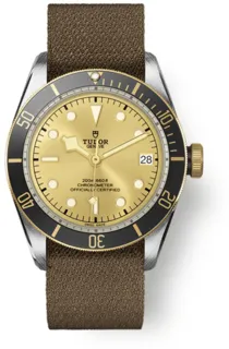 Tudor Black Bay S&amp;G M79733N-0006 Stainless steel Golden