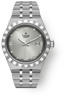 Tudor Tudor Royal M28300-0002 Stainless steel Silver