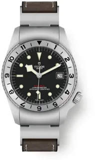 Tudor Black Bay M70150-0001 Stainless steel Black