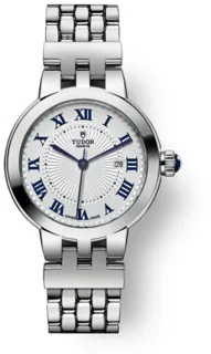 Tudor Clair de Rose M35500-0004 30mm Stainless steel White