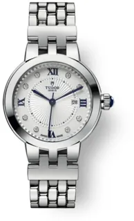 Tudor Clair de Rose M35500-0004 30mm Stainless steel White