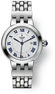 Tudor Clair de Rose M35500-0001 30mm Stainless steel White