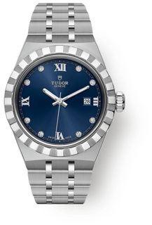 Tudor Tudor Royal M28300-0007 Stainless steel Blue