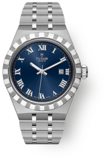 Tudor Tudor Royal M28300-0006 Stainless steel Blue