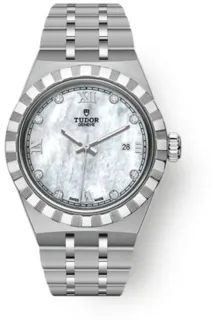 Tudor Tudor Royal M28300-0005 Stainless steel White