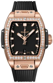 Hublot Spirit of Big Bang 682.OX.1180.RX.1204 Yellow gold Black