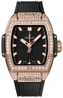 Hublot Spirit of Big Bang 682.OX.1180.RX.1604 Yellow gold Black