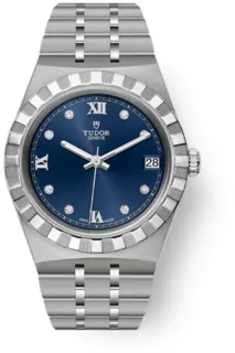 Tudor Tudor Royal M28400-0007 Stainless steel Blue