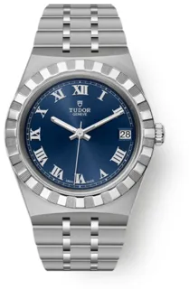 Tudor Royal M28400-0006 Stainless steel Blue