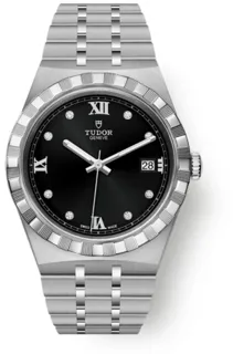 Tudor Tudor Royal M28500-0004 Stainless steel Black