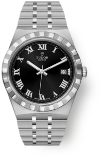 Tudor Royal M28500-0003 Stainless steel Black